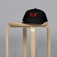 Load image into Gallery viewer, F &amp; B BLK RED WING BASEBALL CAP
