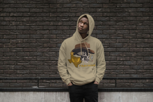 Load image into Gallery viewer, F &amp; B SMOKE 'EM COWBOY HOODIE
