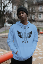 Load image into Gallery viewer, F &amp; B CRISS CROSS LINER HOODIE
