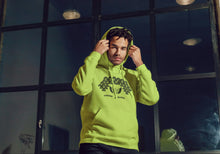 Load image into Gallery viewer, F &amp; B LEMON LIME PULLOVA HOODIE
